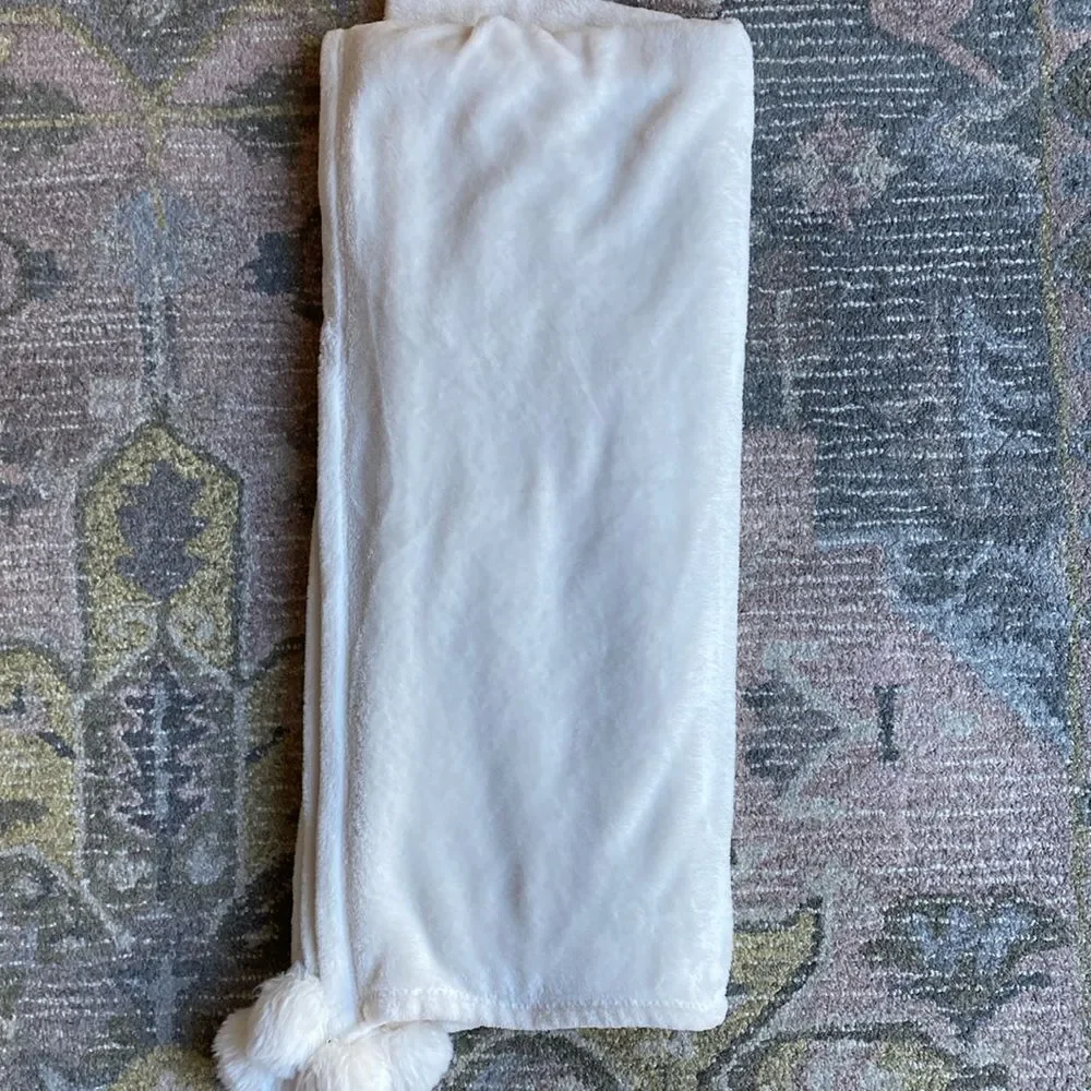 Opalhouse PomPom Throw Blanket